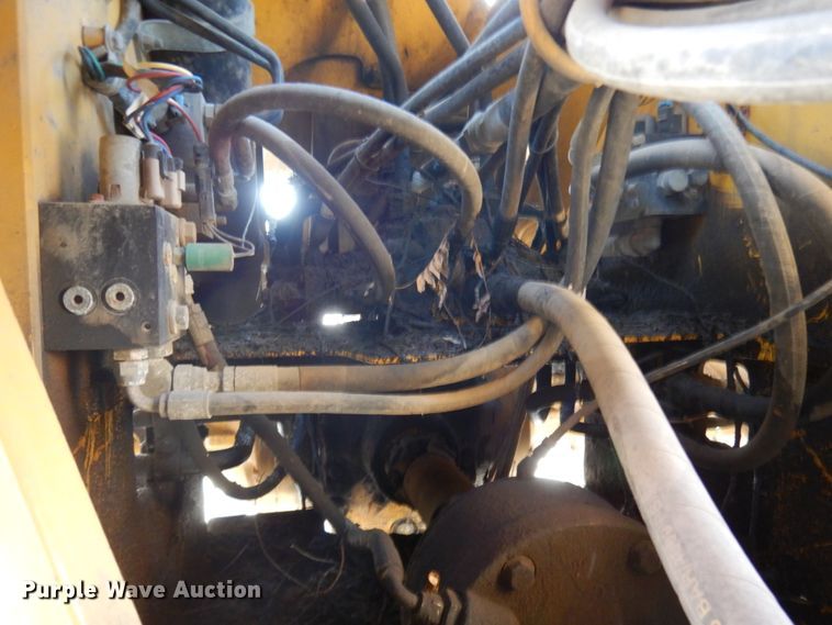 image for item DJ6018 2008 John Deere 544J  wheel loader