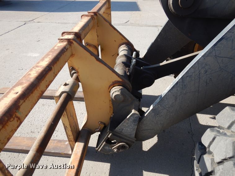 image for item DJ6018 2008 John Deere 544J  wheel loader