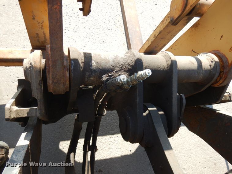 image for item DJ6018 2008 John Deere 544J  wheel loader