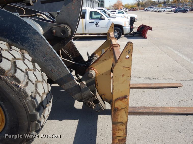 image for item DJ6018 2008 John Deere 544J  wheel loader