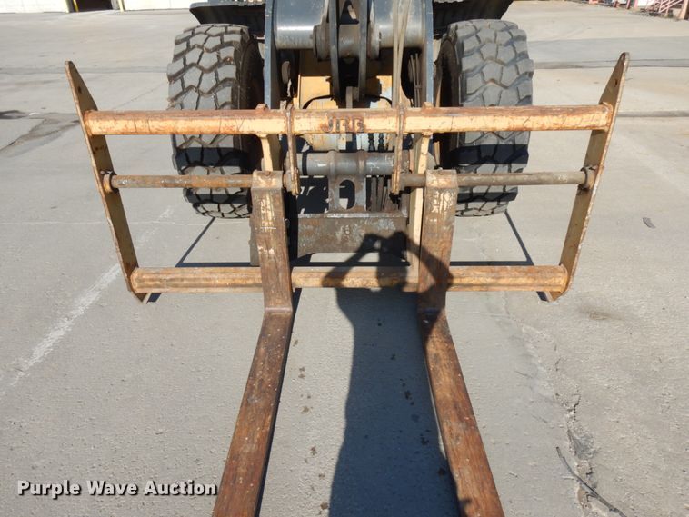 image for item DJ6018 2008 John Deere 544J  wheel loader