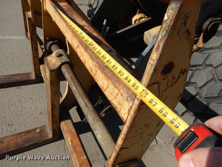 image for item DJ6018 2008 John Deere 544J  wheel loader