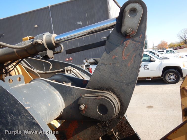 image for item DJ6018 2008 John Deere 544J  wheel loader