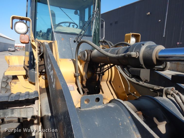 image for item DJ6018 2008 John Deere 544J  wheel loader