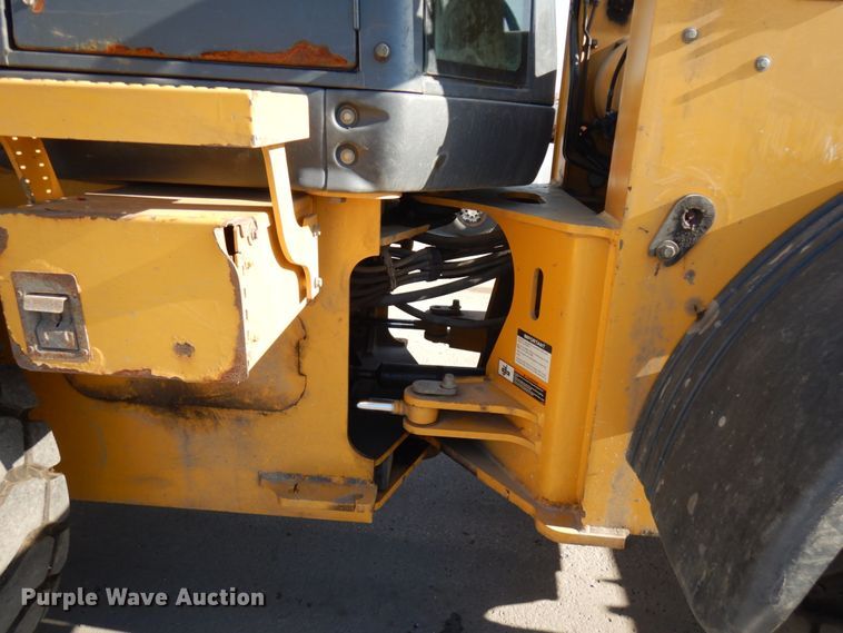 image for item DJ6018 2008 John Deere 544J  wheel loader