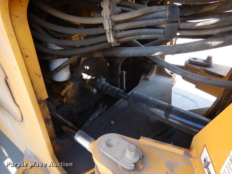 image for item DJ6018 2008 John Deere 544J  wheel loader