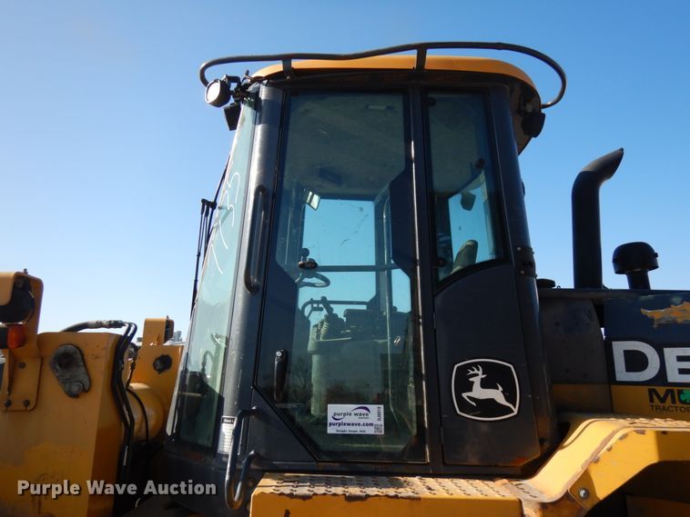 image for item DJ6018 2008 John Deere 544J  wheel loader