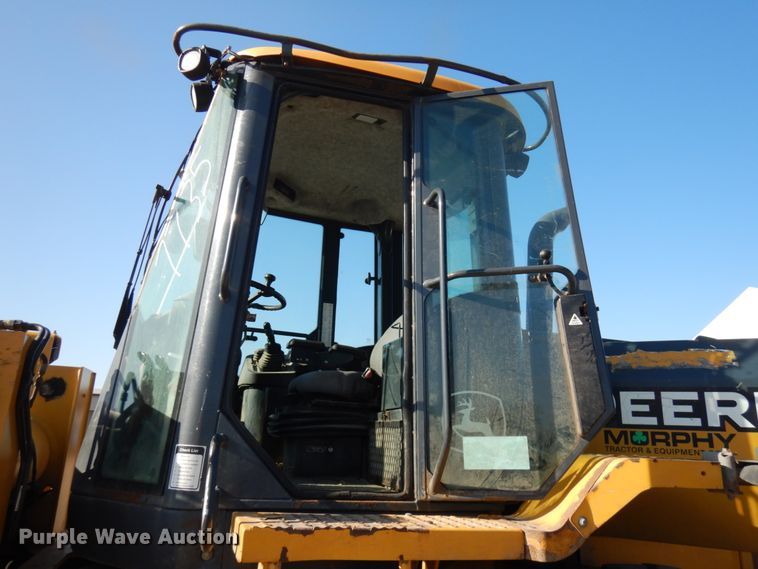 image for item DJ6018 2008 John Deere 544J  wheel loader