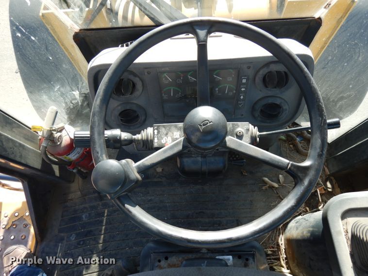 image for item DJ6018 2008 John Deere 544J  wheel loader