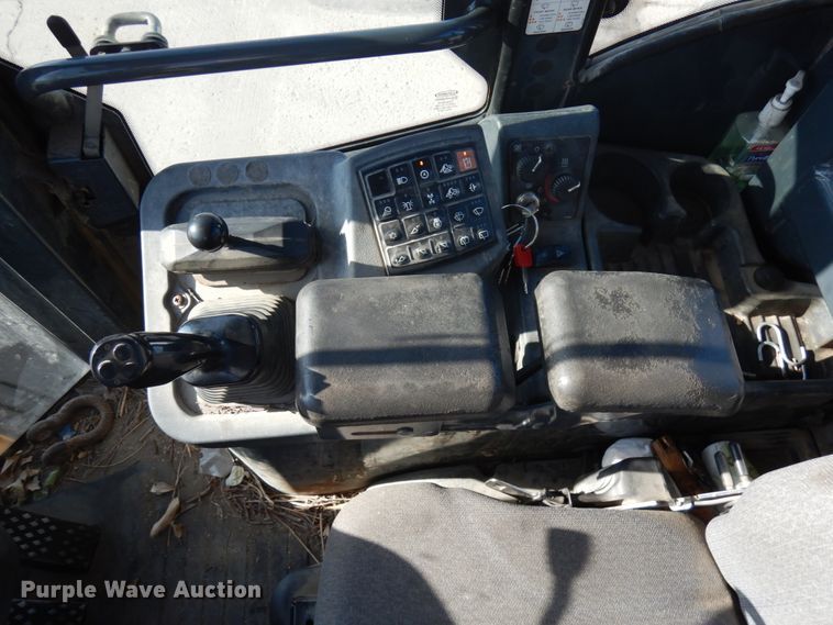 image for item DJ6018 2008 John Deere 544J  wheel loader