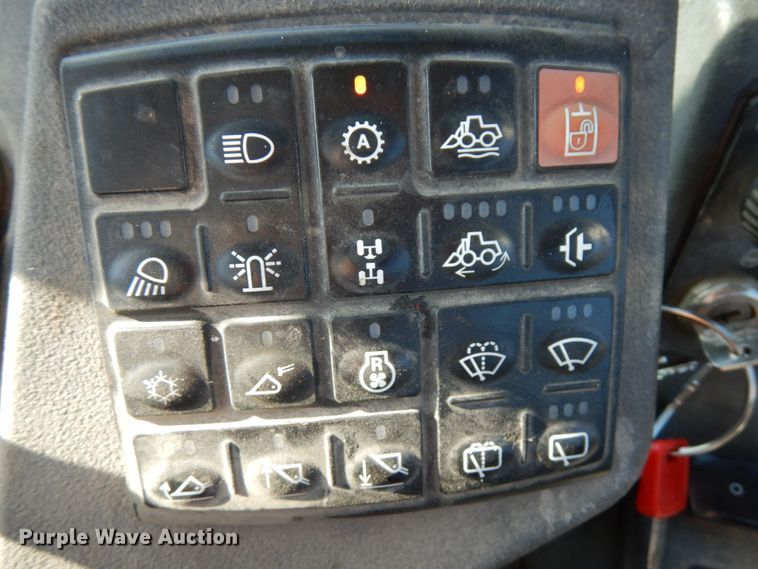 image for item DJ6018 2008 John Deere 544J  wheel loader