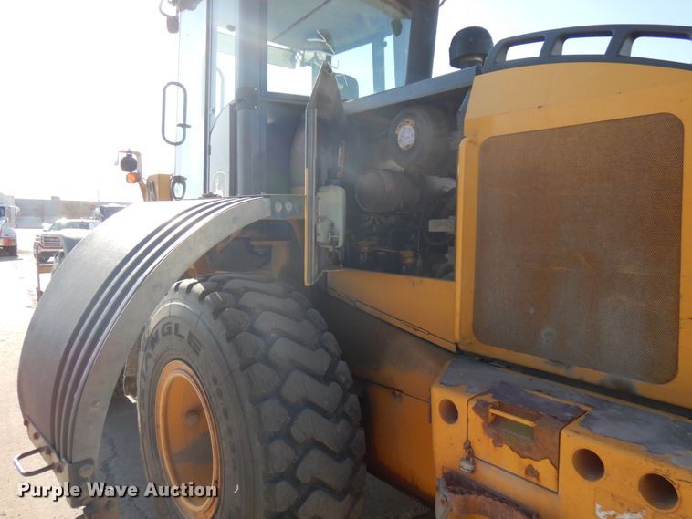 image for item DJ6018 2008 John Deere 544J  wheel loader