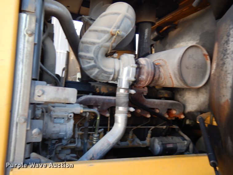 image for item DJ6018 2008 John Deere 544J  wheel loader