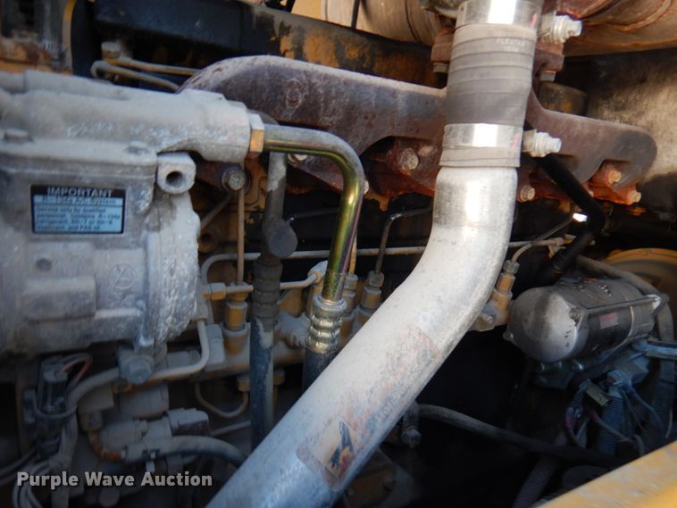 image for item DJ6018 2008 John Deere 544J  wheel loader