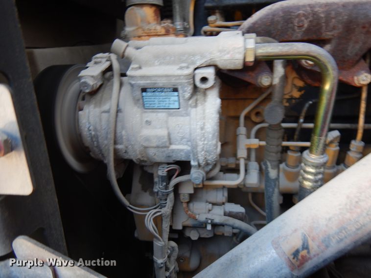 image for item DJ6018 2008 John Deere 544J  wheel loader