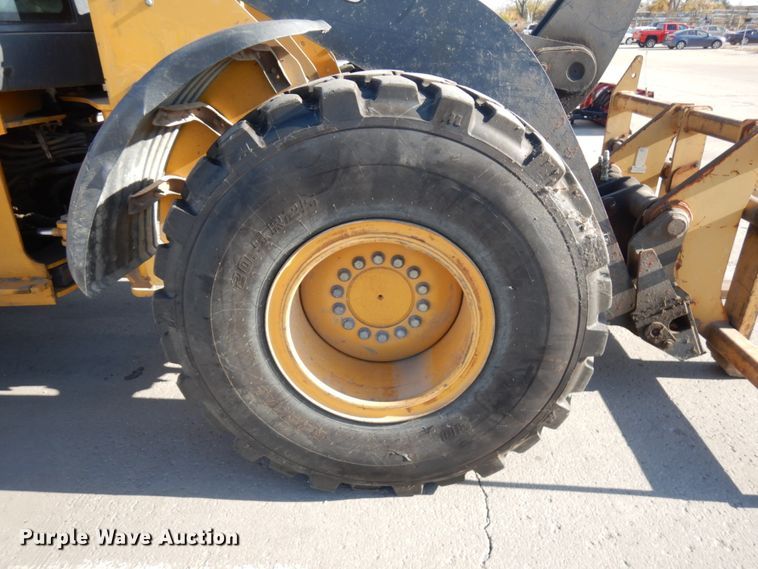 image for item DJ6018 2008 John Deere 544J  wheel loader
