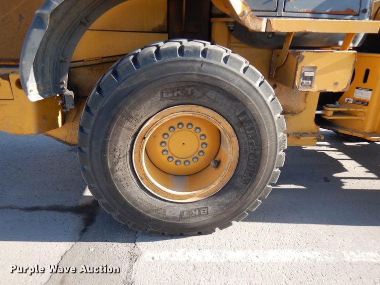 image for item DJ6018 2008 John Deere 544J  wheel loader