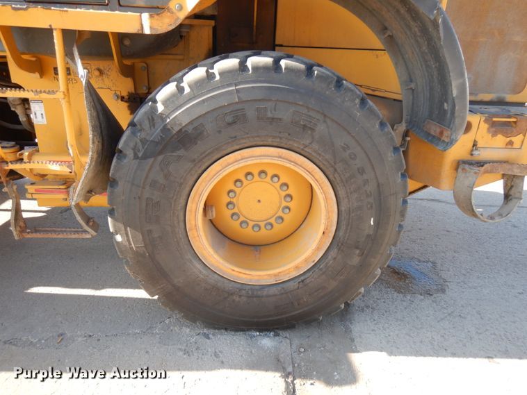 image for item DJ6018 2008 John Deere 544J  wheel loader
