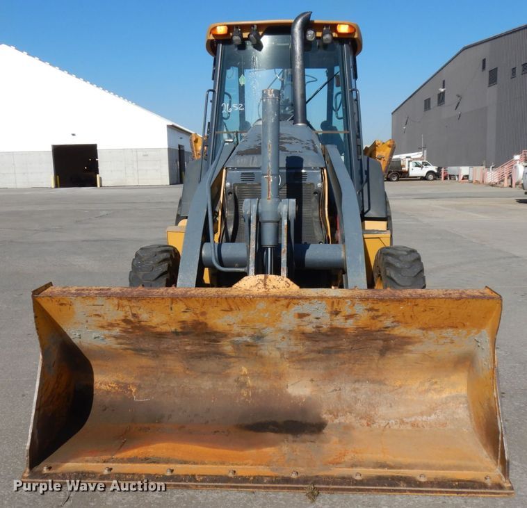 image for item DJ6019 2012 John Deere 410K  backhoe