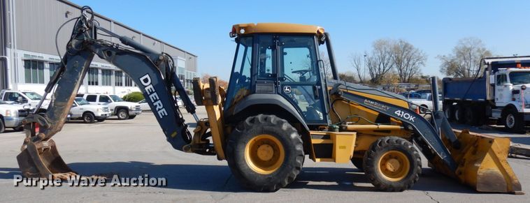 image for item DJ6019 2012 John Deere 410K  backhoe