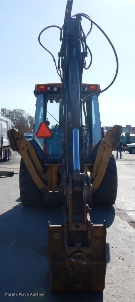 image for item DJ6019 2012 John Deere 410K  backhoe