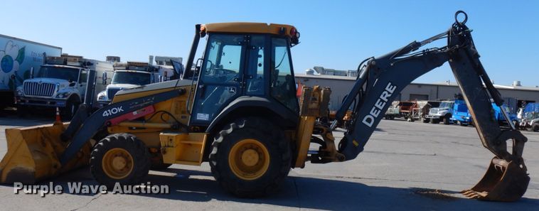 image for item DJ6019 2012 John Deere 410K  backhoe