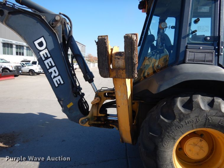 image for item DJ6019 2012 John Deere 410K  backhoe
