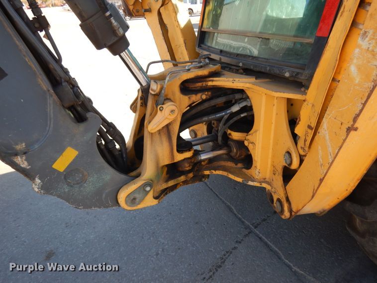 image for item DJ6019 2012 John Deere 410K  backhoe