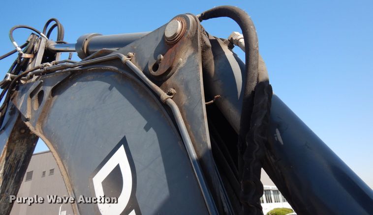 image for item DJ6019 2012 John Deere 410K  backhoe