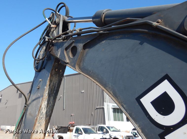 image for item DJ6019 2012 John Deere 410K  backhoe