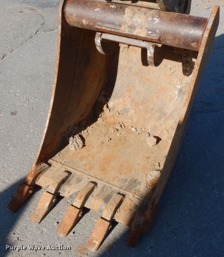 image for item DJ6019 2012 John Deere 410K  backhoe