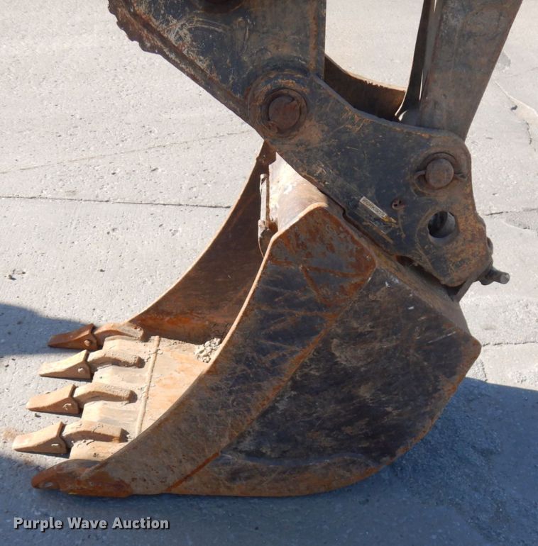 image for item DJ6019 2012 John Deere 410K  backhoe