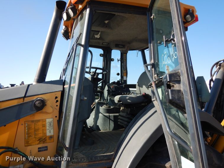 image for item DJ6019 2012 John Deere 410K  backhoe