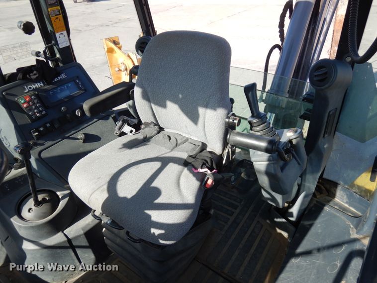 image for item DJ6019 2012 John Deere 410K  backhoe