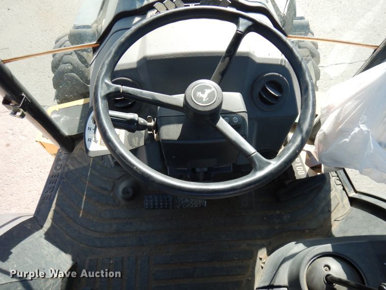 image for item DJ6019 2012 John Deere 410K  backhoe