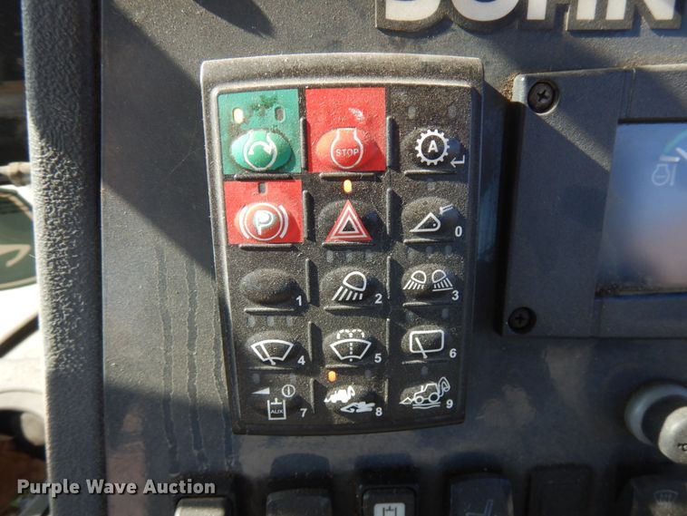 image for item DJ6019 2012 John Deere 410K  backhoe