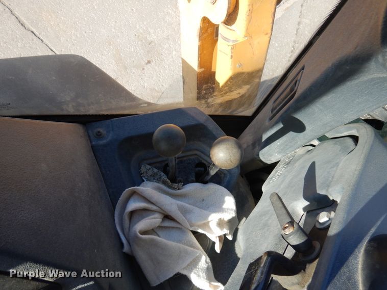 image for item DJ6019 2012 John Deere 410K  backhoe