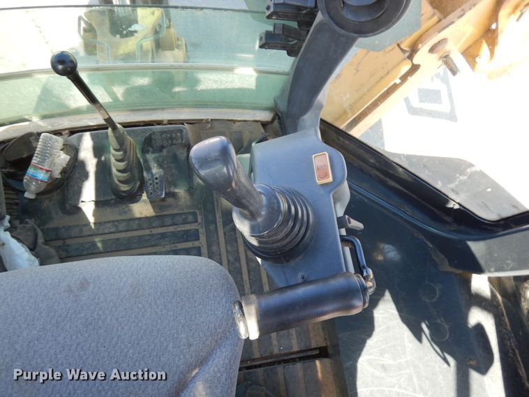 image for item DJ6019 2012 John Deere 410K  backhoe