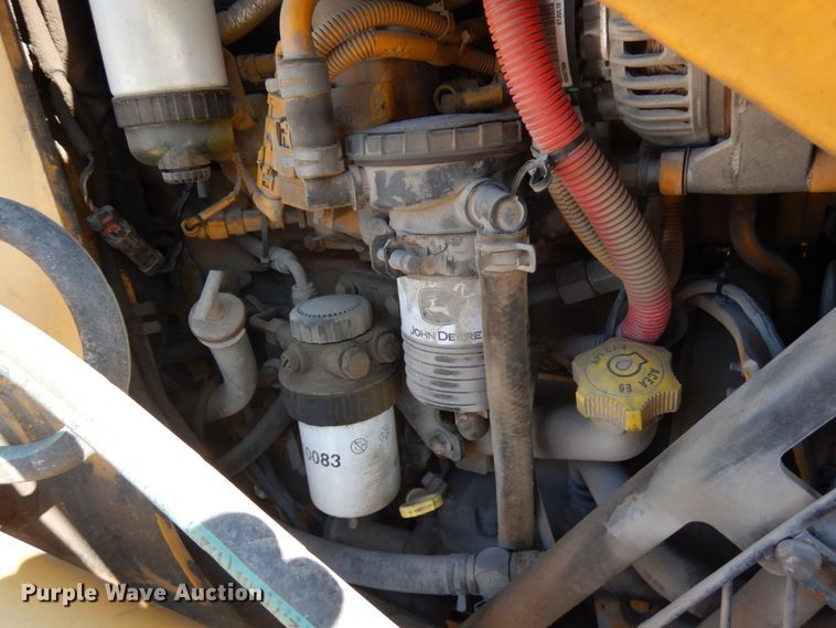 image for item DJ6019 2012 John Deere 410K  backhoe