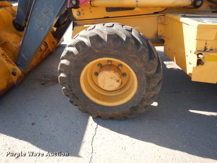 image for item DJ6019 2012 John Deere 410K  backhoe