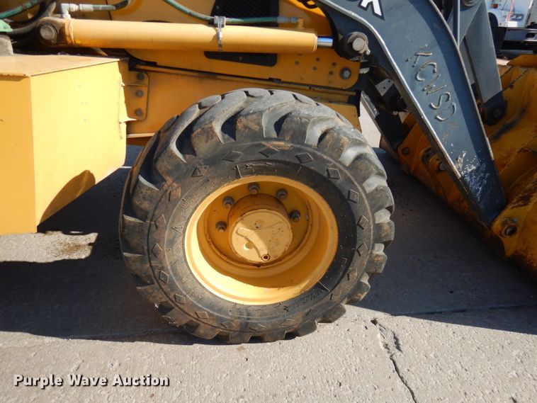 image for item DJ6019 2012 John Deere 410K  backhoe