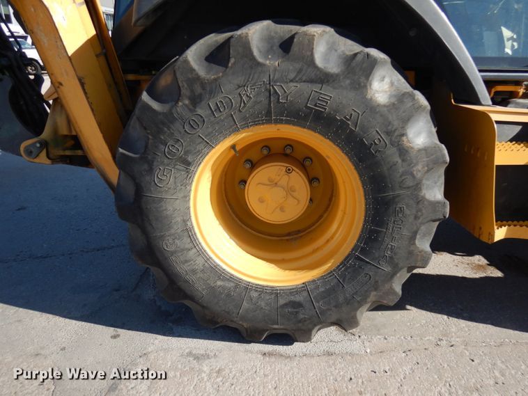 image for item DJ6019 2012 John Deere 410K  backhoe