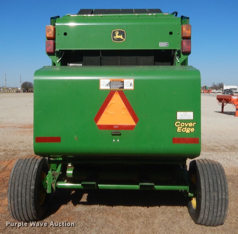 image for item DI3505 2011 John Deere 458  round baler