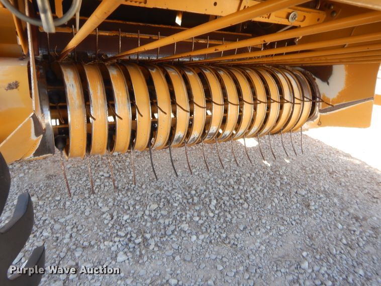 image for item DI3507 2015 Vermeer 6640 Rancher  round baler