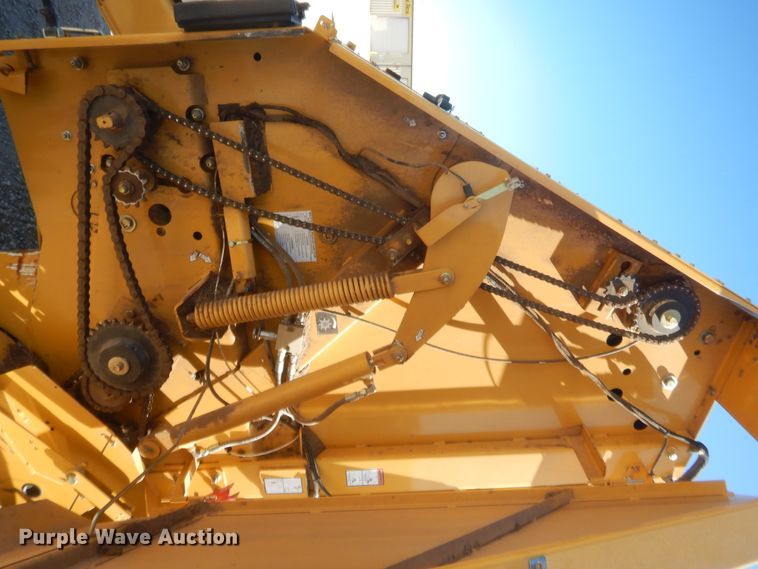 image for item DI3507 2015 Vermeer 6640 Rancher  round baler