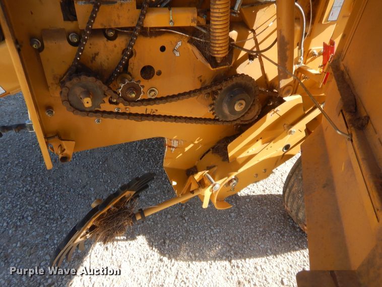 image for item DI3507 2015 Vermeer 6640 Rancher  round baler