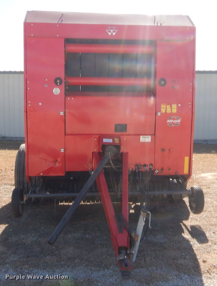 image for item DI3508 2013 Massey-Ferguson Hesston 2846A  round baler