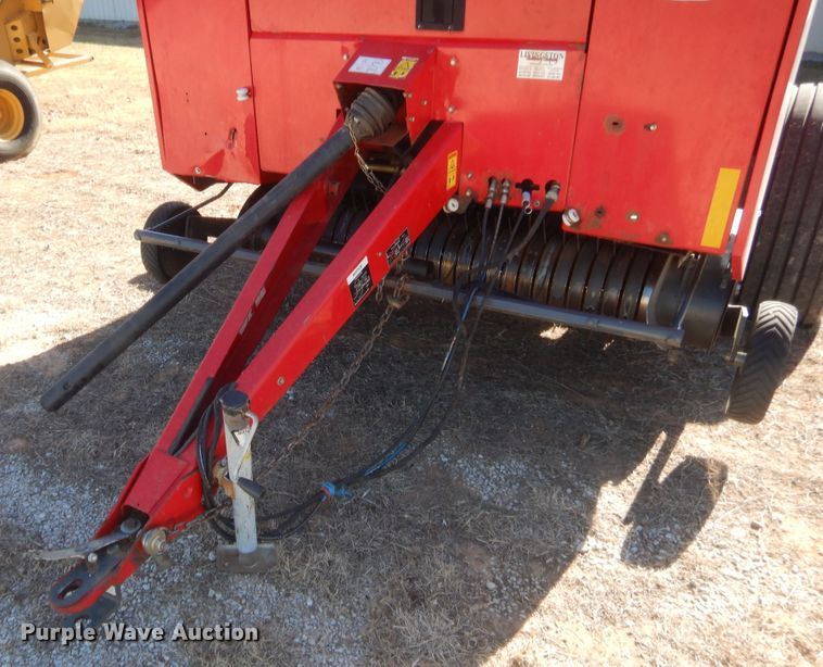 image for item DI3508 2013 Massey-Ferguson Hesston 2846A  round baler