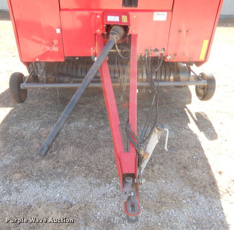 image for item DI3508 2013 Massey-Ferguson Hesston 2846A  round baler