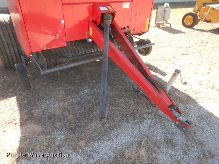 image for item DI3508 2013 Massey-Ferguson Hesston 2846A  round baler